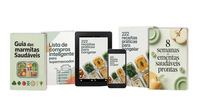 Pacote Completo do Método Freezer Inteligente