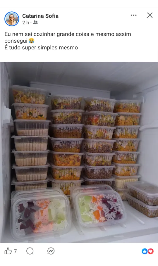 Depoimento de Catarina Sofia - iniciante que conseguiu usar o método